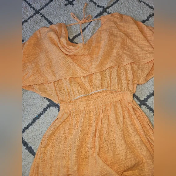 Free people pietro shorts romper size small - Picture 7 of 8